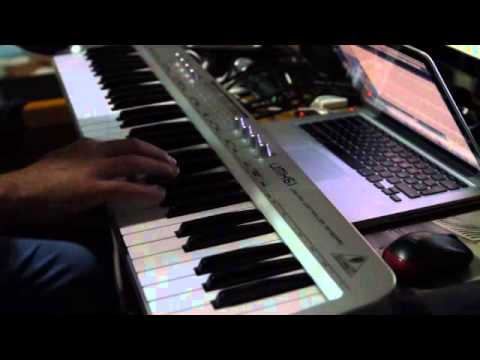 Sandro Manicone - Keyboard Solo Improvisation - 1