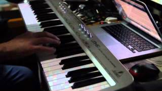 Sandro Manicone - Keyboard Solo Improvisation - 1