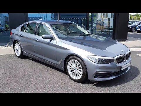 181D32548 - 2018 BMW 5 Series 520d SE Saloon 35,800