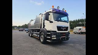 Ассенизатор MAN JUROP VJC9 / 5 2010 WUKO for collecting liquid waste | Изображение 4 - Autoline