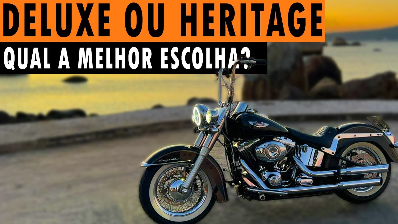 Tudo o que você precisa saber para escolher a Harley Ideal