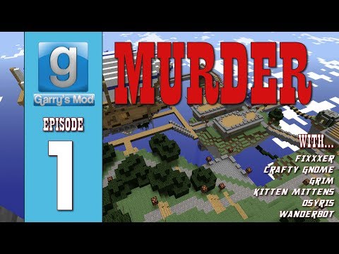 Murden Mod Steam Community :: Video :: MURDER (Garry's Mod) - E01 - Minecraft