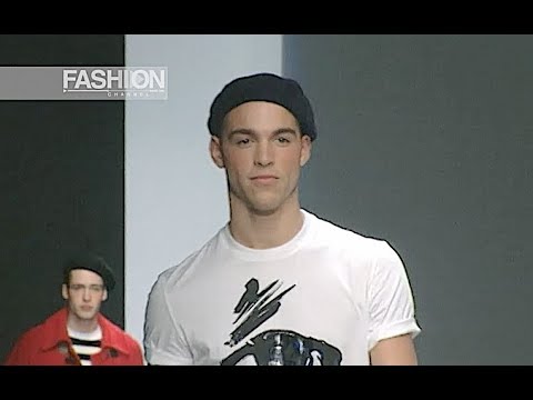 MOSCHINO Fall 1999 2000 Menswear - Fashion Channel