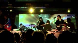 Neon neon - oran mor Glasgow, I told her on aldera