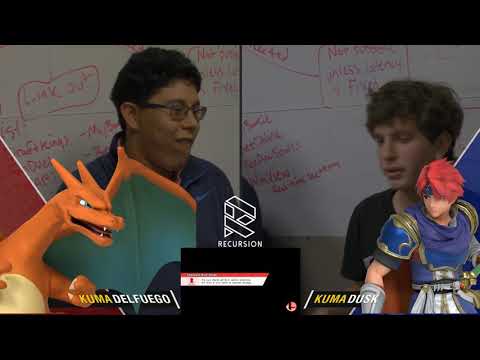 Smashcode 11/8/18 - Kuma | Dusk vs Delfuego - Winners Quarters