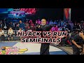 HIJACK VS RUN RED BULL BC ONE CYPHER USA 2025 BBOY SEMIFINALS