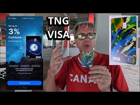 How This Card Saved Me in Malaysia | Touch 'n Go Prepaid Visa
