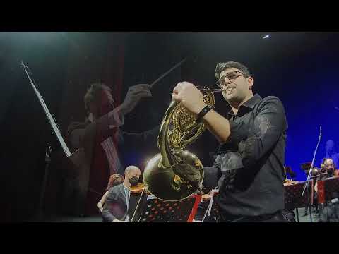 Francesco Mattioli (Italia) secondo premio  - G. Jacob: Concerto per corno e orchestra