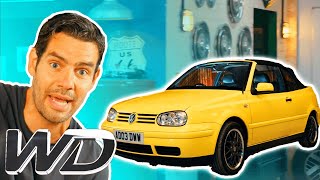 Volkswagen Golf renovation tutorial video