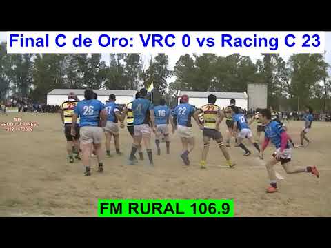UROBA, Final Copa de Oro, Villegas Rugby 0 vs Racing C 23