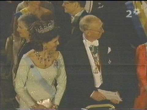 The royal family at the Nobel Prize in 2004