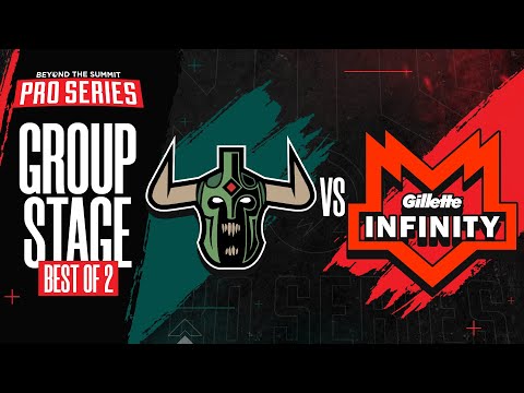 Undying vs Infinity Game 1 - BTS Pro Series 5: Group Stage w/ PartyPetee & ETDota