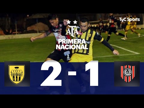 Santamarina 2 vs. Chacarita 1 | Fecha 18 | Primera Nacional 2019/2020