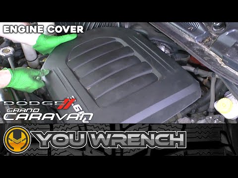 How to remove Engine Cover - Dodge Grand Caravan (3.6 V6 2011-2021)