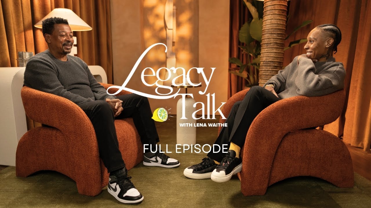 Robert Townsend: The Visionary Director Who Shaped a Generation | Legacy Talk with Lena Waithe