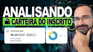 Ele é Policial Civil e Montou uma carteira Equilibrada e com ótimos Ativos | Ep124!