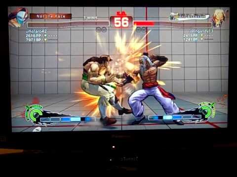 SSF4 AE v2012 Quick Match - umataro42 (Vega) vs rollingandy13 (Gen) 08