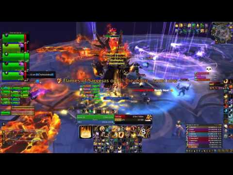 Unreal Guardians First Heroic Gul'Dan Kill