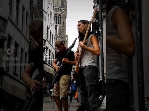 "Hotel California" performed instrumental by Cascade.