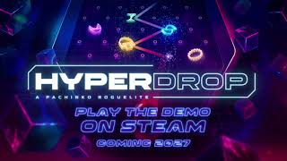 VideoImage1 HYPERDROP: A Pachinko Roguelite