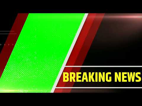 Breaking News intro Green Screen Video No copyright free
