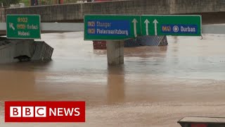At least 45 dead in South Africa floods - BBC News