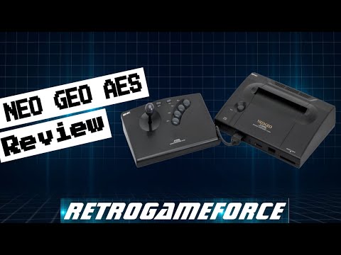 NEO GEO AES  review