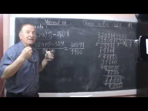 Lectia 135 - Test de evaluare finala la matematica pentru clasa a V-a cu Proful Online