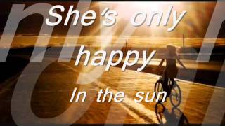Ben Harper - She&#39;s only happy in the sun + Lyrics