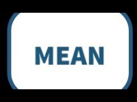 Measures of central tendency business statistics NAISHAACADEMY