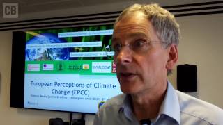 Prof Nick Pidgeon on European perceptions of climate change