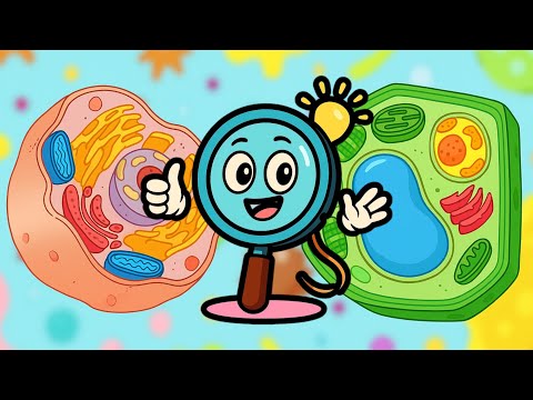 THE ANIMAL AND PLANT CELL - THE DIFFERENCES