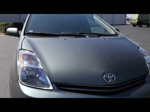 Insane Transformation on this Prius with a Full Commercial Graphic Wrap