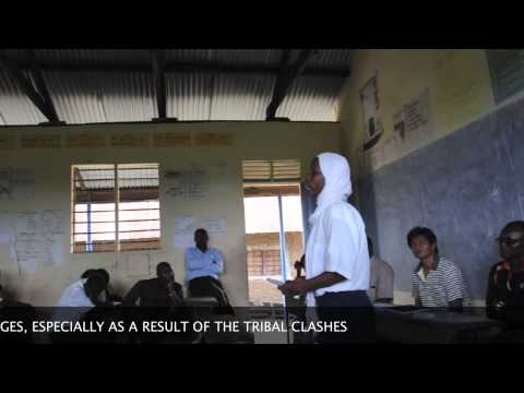 Rebuilding Buyani Secondary School