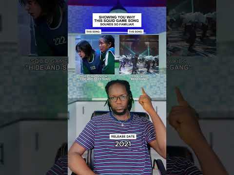 Showing You Why Squid Game Hide & Seek Song Sounds So Familiar #shorts #squidgame #squidgame3