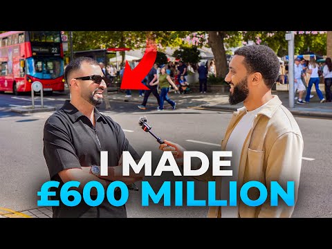 Asking Millionaires How They Got Rich? | London, Kings Road