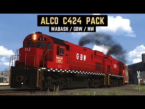 Train Simulator | Alco Century 424 | Pack 1