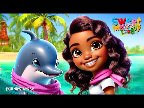 Rytm Fal | Piosenka o Delfinku – Bajkowa Muzyka dla Dzieci 🌊✨