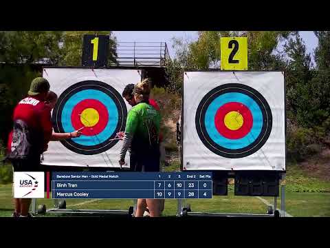 2025 SoCal Showdown USAT #3 - Barebow Men: Tran vs. Cooley