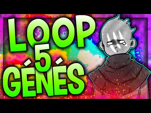 LOOP 5 GÉNÉS UN SPECTRE SUR FORET ROUGE (Ft. Obii, Thomrdn, Nagat) - DEAD BY DAYLIGHT