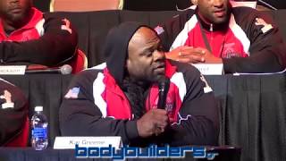 The Kai Greene & Phil Heath Fight At The 2014 Mr. Olympia Press Conference video