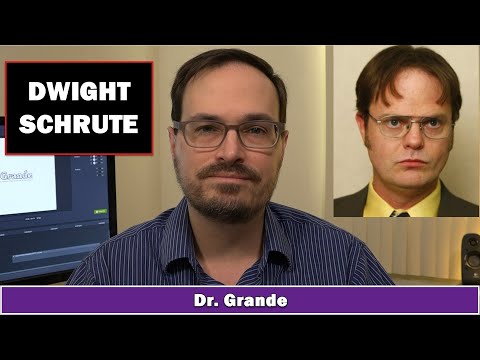 Dwight Schrute (The Office) | Mental Health & Personality