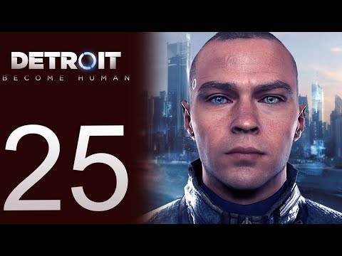 Detroit: Become Human playthrough pt25 - Help From a Stranger