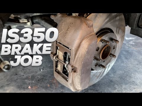 Project Daily [Ep.13] "IS350 New Rotors and Pads"