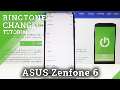 How to Change Ringtone in ASUS Zenfone 6