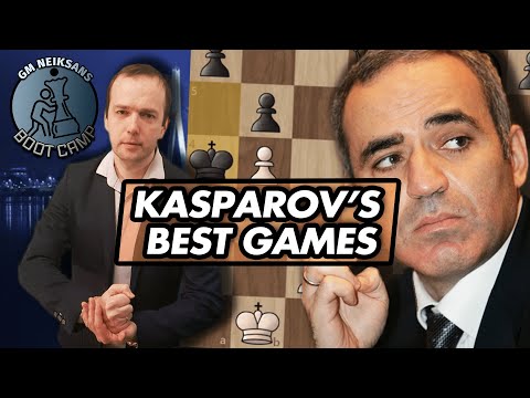 GM Neiksans Boot Camp #31 - The Best Games of Garry Kasparov