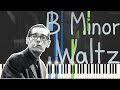 Bill Evans Trio - B Minor Waltz 1977 (for Ellaine) Jazz Piano Synthesia + Double Bass