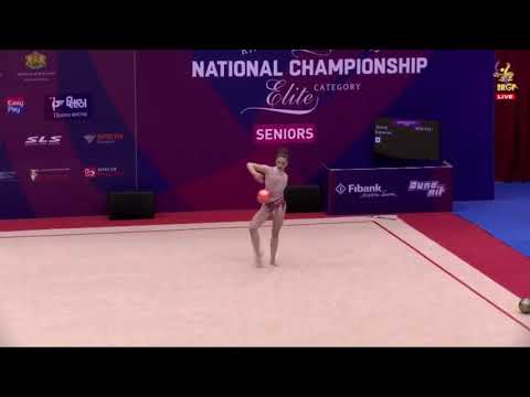 Ленор Божанова, Левски, топка, ДОП 2021