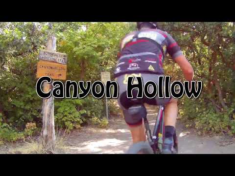 Canyon Hollow as a climb...