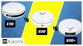 Qual o Melhor ROBÔ ASPIRADOR XIAOMI? E10, S10 ou S10+ Plus